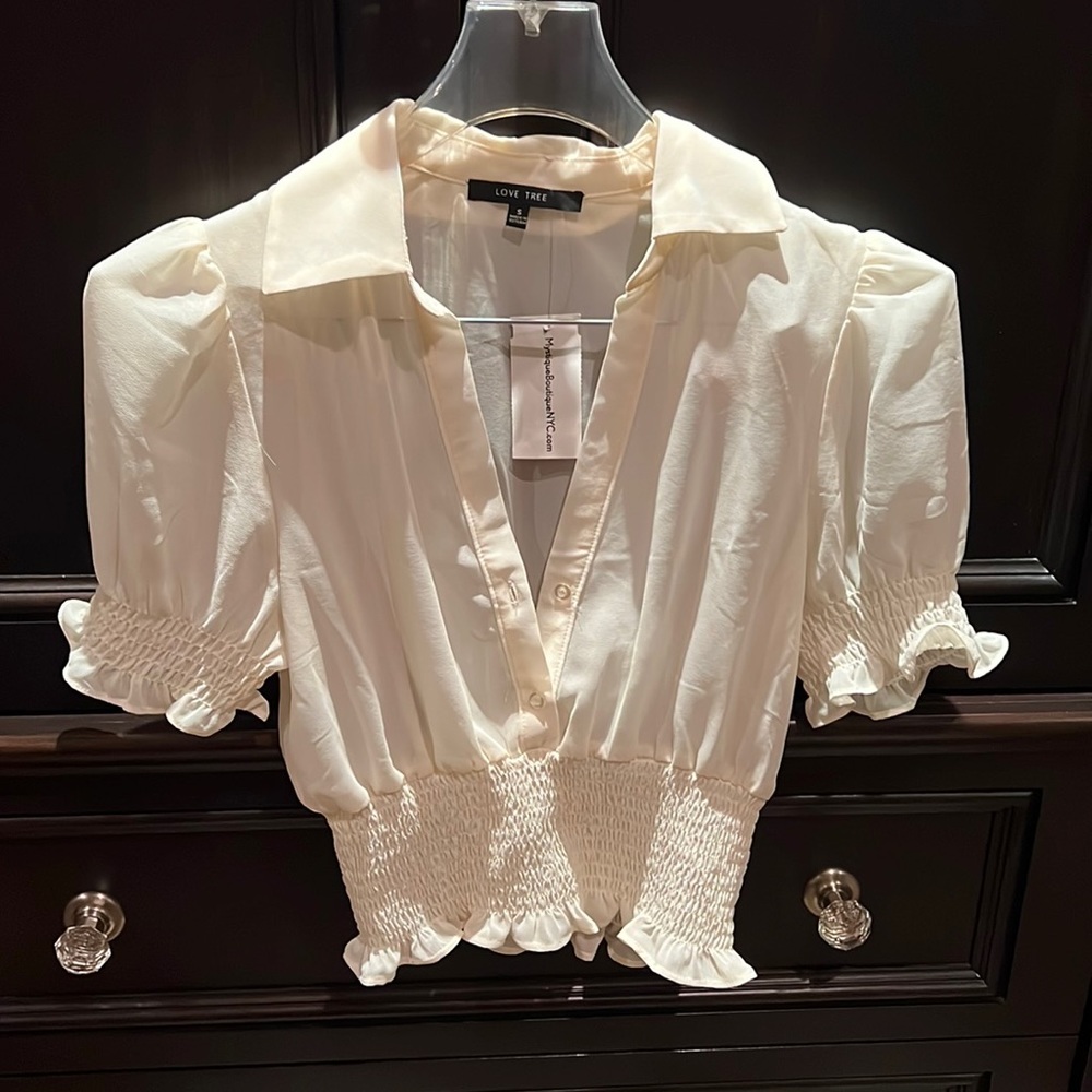 Cute top new size S